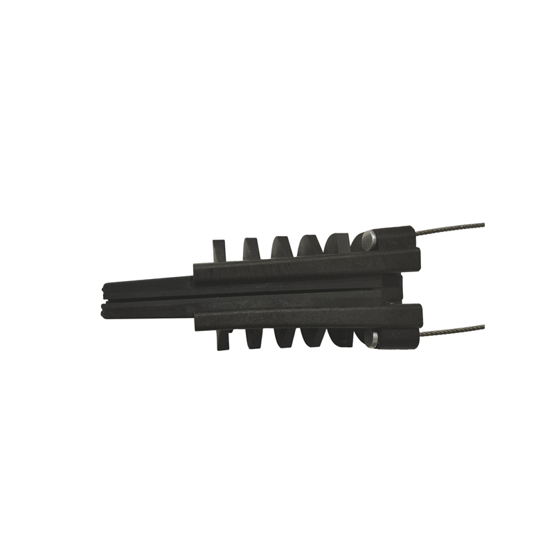 3-8mm Cable Overhead Fiber Tension Clamp with Nylon Material and Stainless Steel