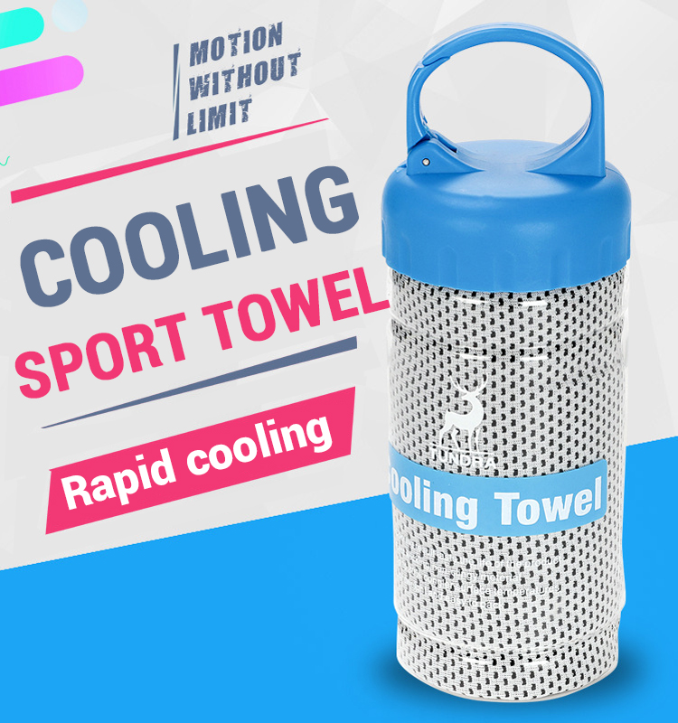 Multi Purpose Personalized Workout Towels Full Dye Sublimation Antibacterial