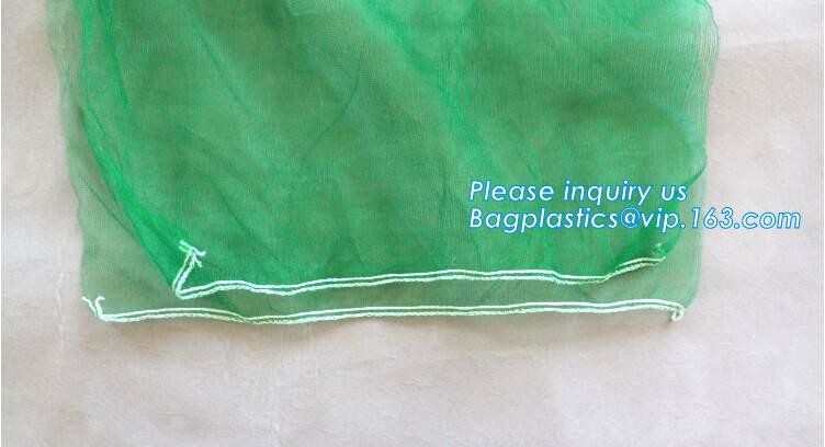 PE Knitted mesh bag and Raschel mesh bag,Factory Price Supply Plastic Pe Raschel Monifilament Date Mesh Net Bags, bageas