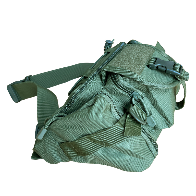 Multi-functional Chest Bag Fanny Bag for Men's Outdoor Sports Waterproof Waist Bag Cycling Tourism Running