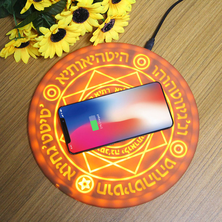 Magic Array ABS 10W QI Wireless Charging Pad