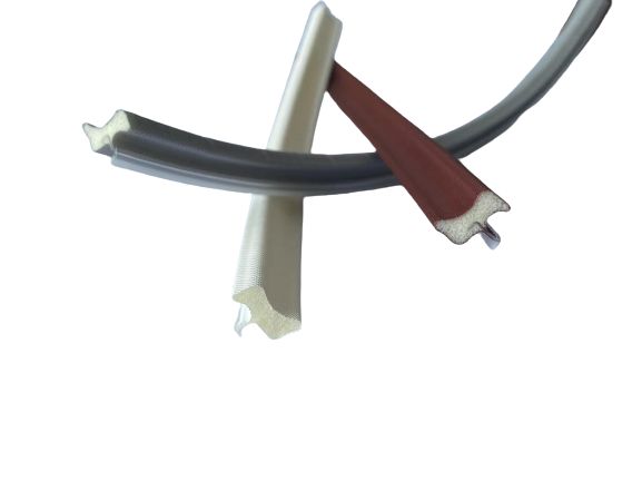 ISO9001 2015 Certified Eco-friendly V Shape Self Adhesive Window Seal Strip for Doors