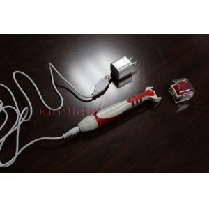 Handheld 540 Needles Titanium LED derma Roller with Changeable head