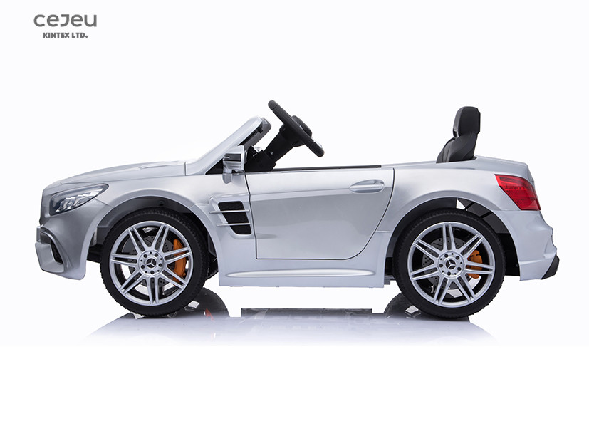 6V7A 40W Two Motors Benz Licensed Electric Ride On Toy Car Battery Powered