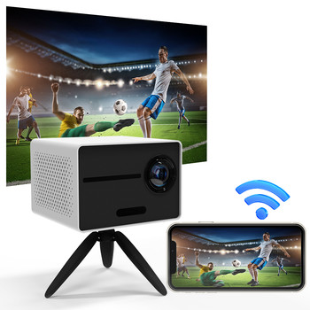 Bluetooth Android LED Projector For Home Cinema 30000 hours Life time