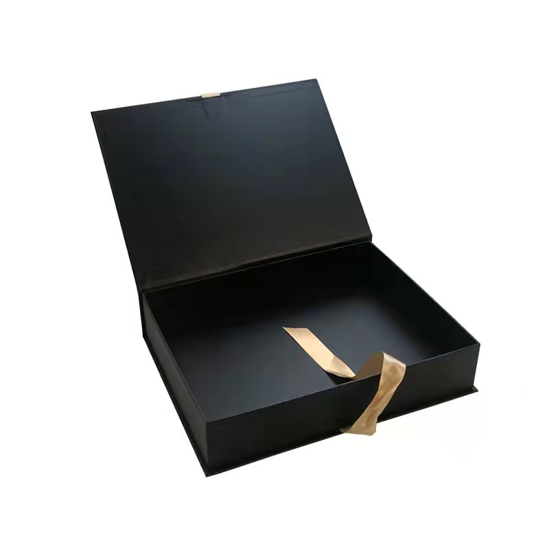 Magnetic Cardboard Custom Wig Packaging Boxes for Hair Extension