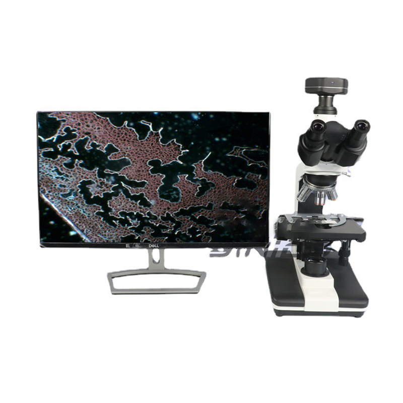 High Magnification 40x-1600x BINOCULAR Biological Microscope for Medical Teaching and Scientific Research