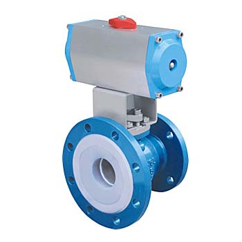 Fluorine discharge valve FQ641F46-16C