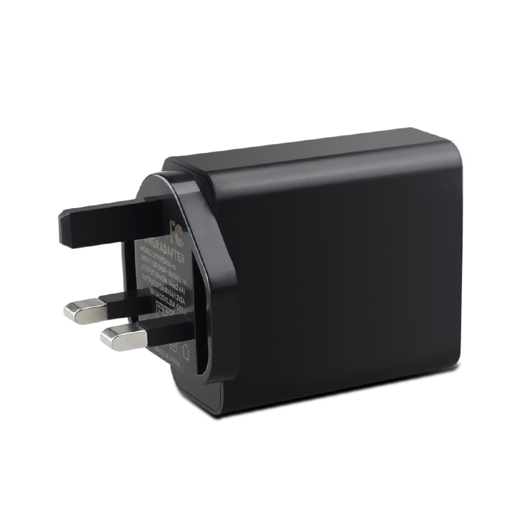 AC DC Power Supply adapter 65W Type-C with QC 3.0 and Wireless Charging AU SAA Approved 100-240V Input