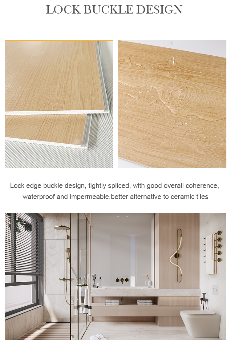 Stone Plastic Composite Wall Panel Eco-Friendly Simple Decor Wall Panels For Bathroom And Shower Room
