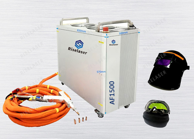 Air Cooled GW Laser Source Mini Laser Welding Machine 60KG Only Replace TIG MIG Welding