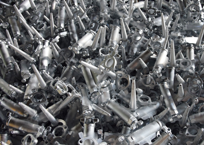 Compact Metal Casting Parts In Automobile , Aluminum Die Casting Services
