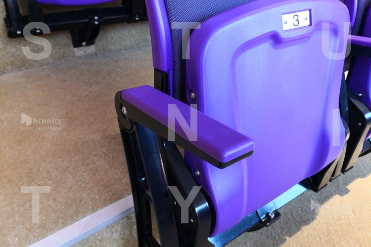 Anti Uv Beam Mounted Baseball Folding Stadium Seats