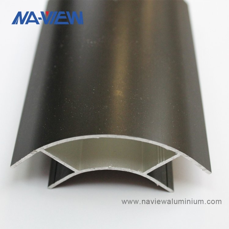 aluminum trailer door frame extrusions