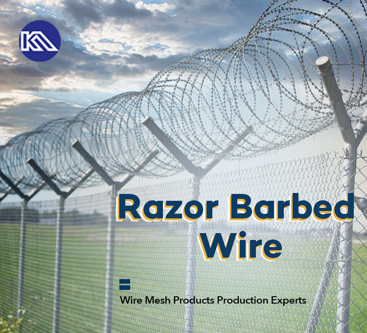 2024 KN Protect Fence Razor Barbed Wire Mesh 2.5mm In Kenya South Africa Zimbabwe