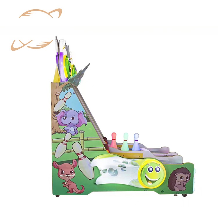 Dreamland hot sale forest bowling arcade game machine amusement indoor simulator bowling redemption games