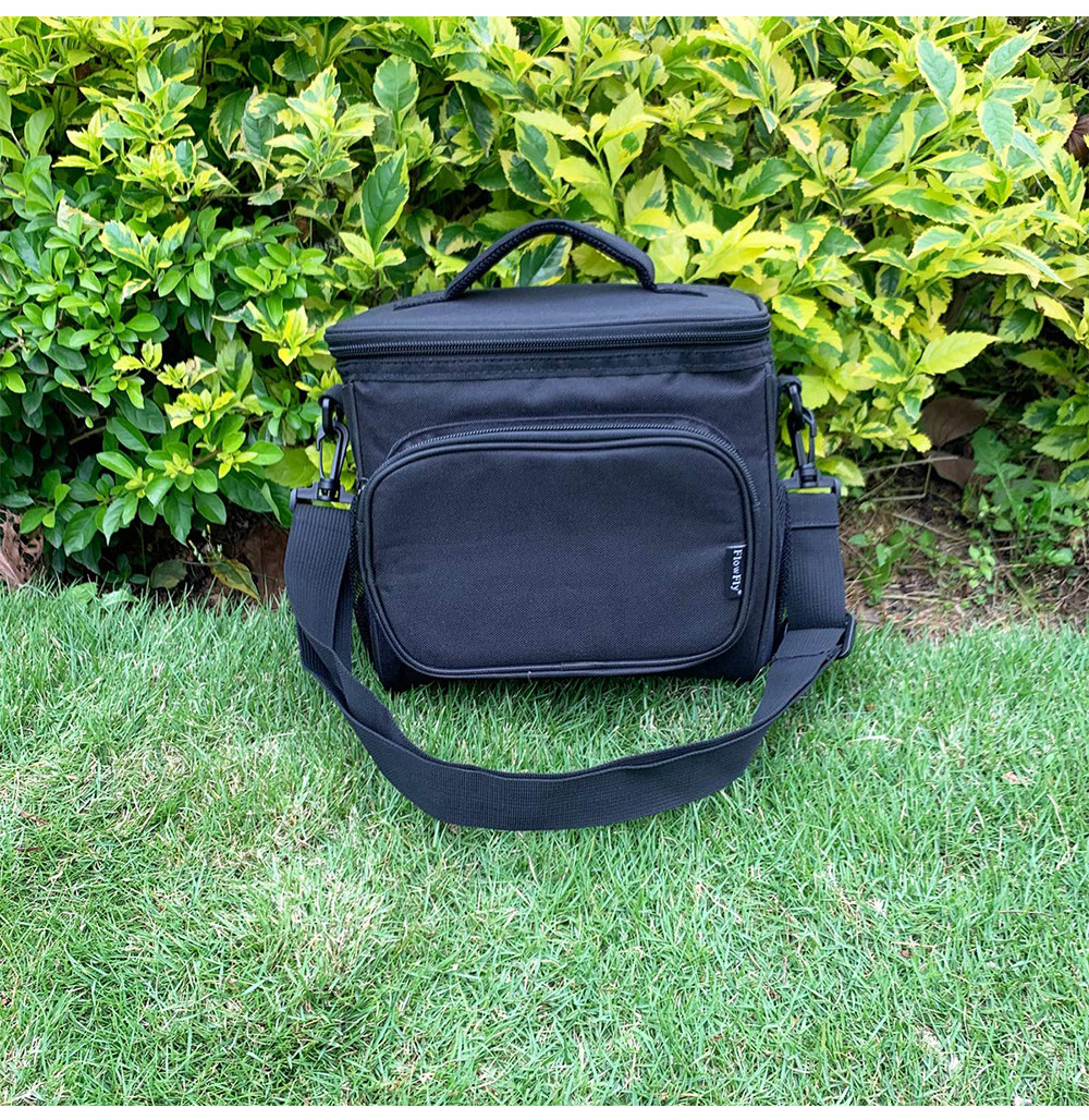 Office Work School Picnic Beach Leakproof Cooler Tote Bag with Shoulder