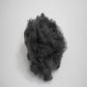 Buy cheap Environment-Friendly Nontoxic Staple Polyester Fibre 65mm Gray Black PSF from wholesalers