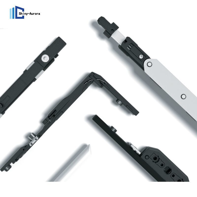 High Quality Door and Window Hardware Fittings, Handles, Hinges, Hidden Door Handles, Slide Rails