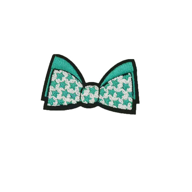 Embroidered Garments OEM Custom Clothing Patches Exquisite Design
