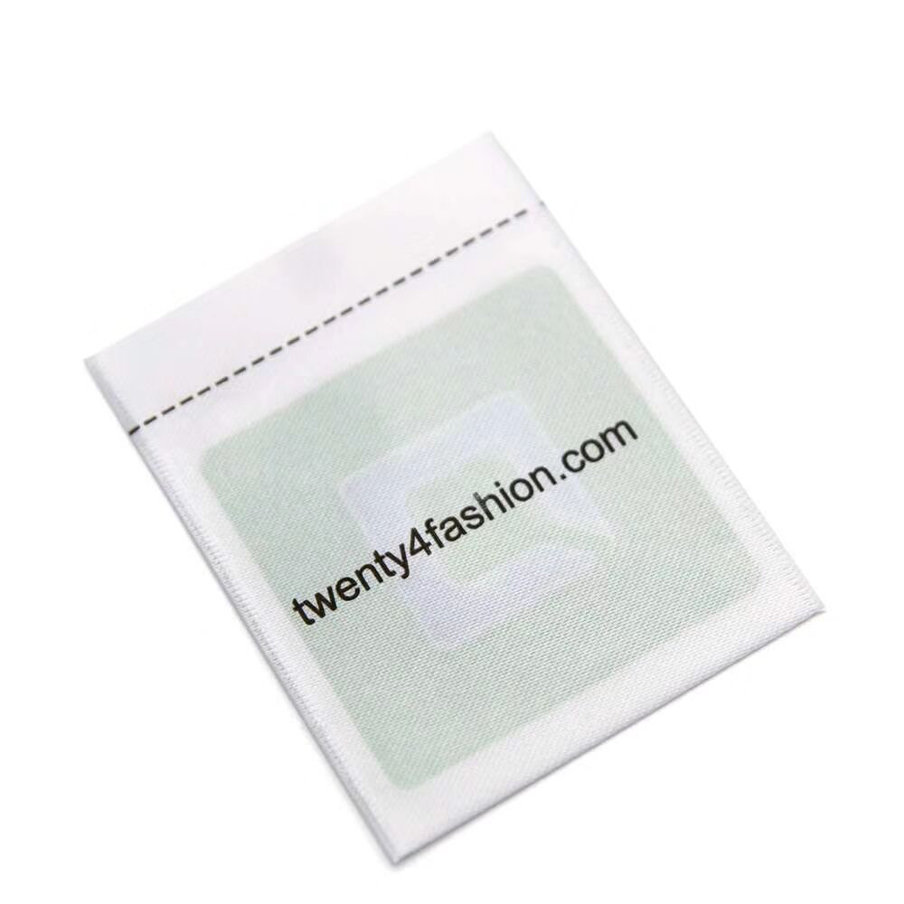 8.2MHz Pouch security label tag for clothing , garment pouch eas alarm label 58KHz