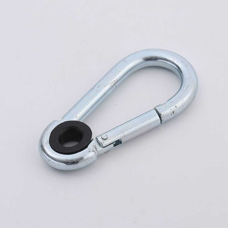 DIN 5299 FORM C Hook 7mm AISI304 Gourd Type Carabiner Hook Snap Hook Round Wire And Forged
