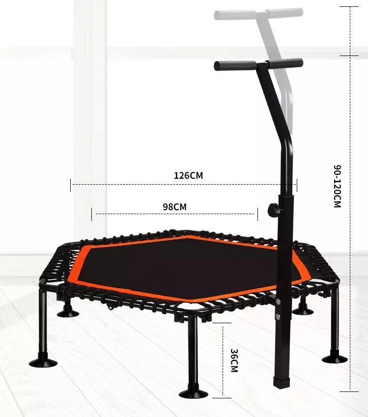 Factory Wholesale High-temp Trampolines Jumping Trampoline Mini Trampoline
