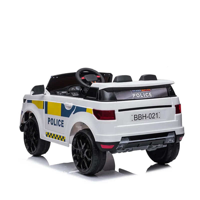 Kids Ride-on Car Police Style 12V Battery Powered with Remote Control 2023 Model