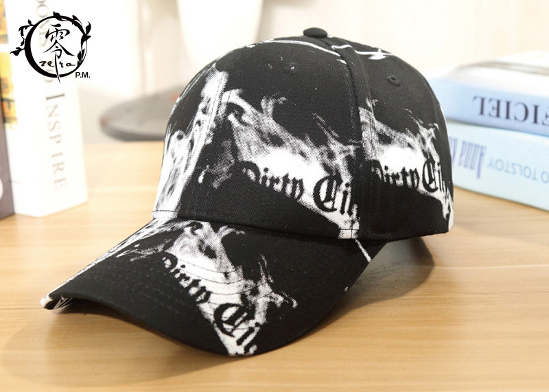 Baseball Cap Cool Sports Hats With Adjustable Velcro Backclosure For Men Women