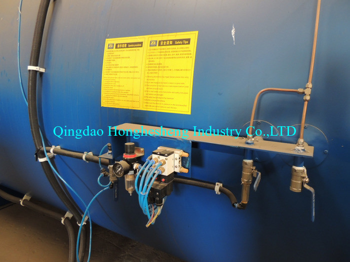 Autoclave Rubber Roller Vulcanization Tank 1200*3000mm 1500*4000mm
