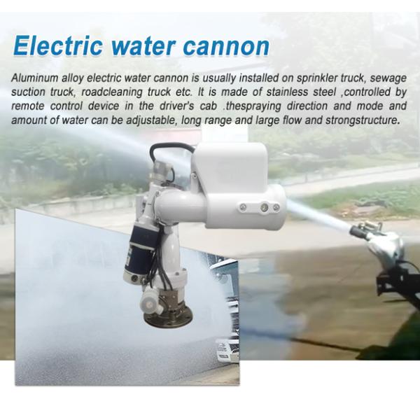 Electric Supply Automatic Electric Program Control Water Cannon for Watering Cart