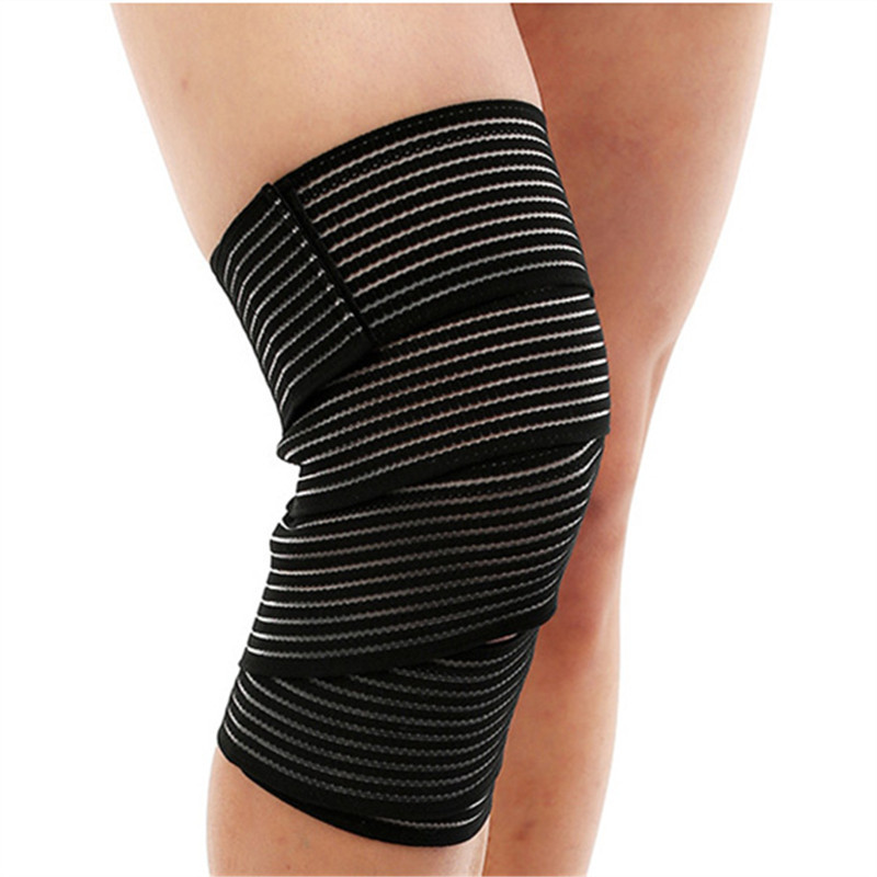 High Elasticity Football Compression Knee Sleeve Lifting Knee Support Pads Wearable OEM