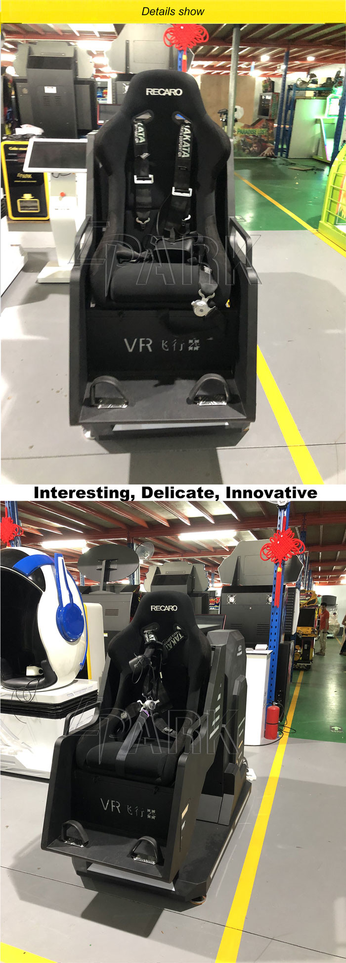 Exciting 360 Degree Flight Virtual Reality Simulator For 5 Square Meters