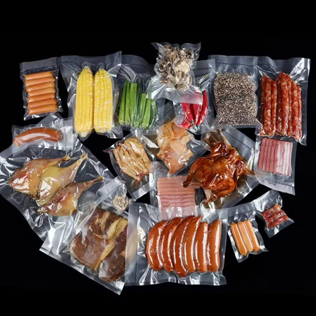 Various Sizes Nylon Vacuum Bag Thickness 0.06-0.12mm Nylon / PE Material
