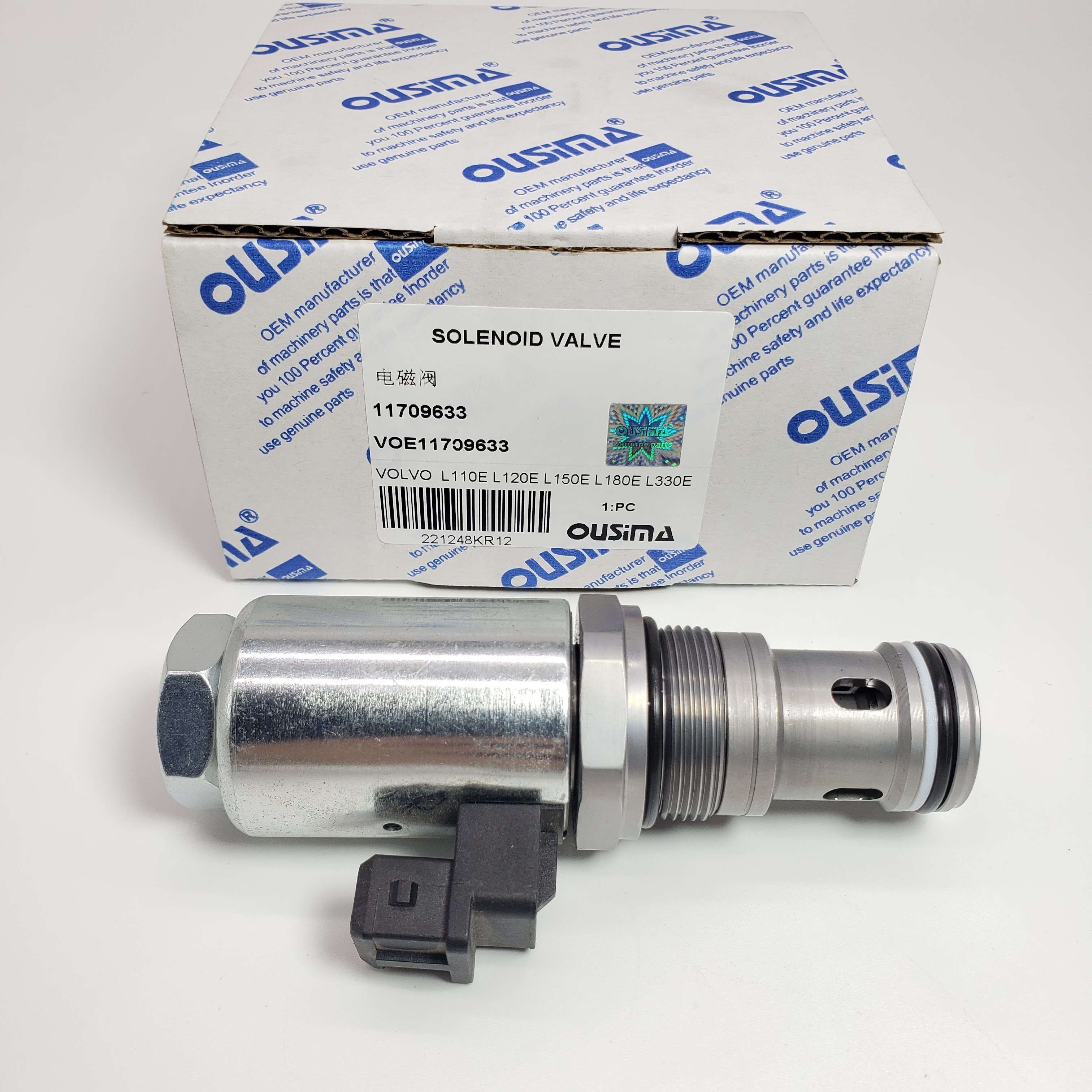 11709633 Voe11709633 Solenoid Valve For L110E L120E L150E L180E L330E