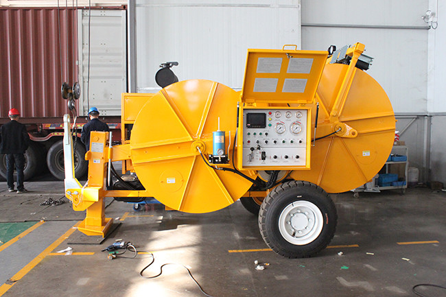 2x30kN Hydraulic Cable Tensioner Stringing Equipment For Overhead Power Lines