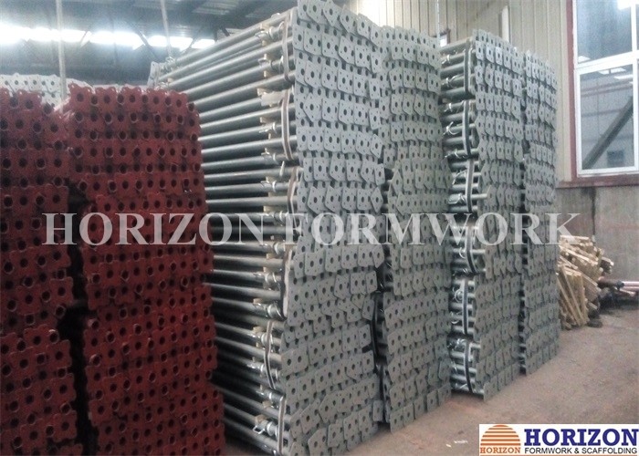 Adjustable Scaffolding Steel Prop For Slab Formwork Support And Post Shoring