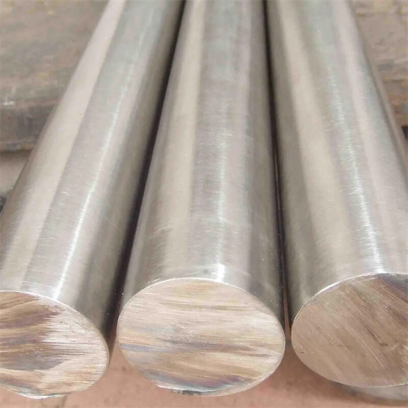 Round DIN Nickel Alloy Steel Rod SS N08810 1.4958 Incoloy 800H Stainless Bar