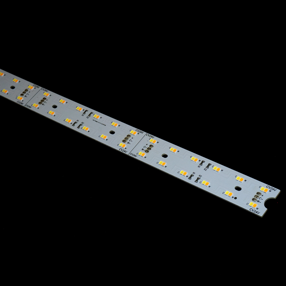 Multi Colour 24 Volt 20W LED Rigid Bar Strip Lights SMD2835 96PCS