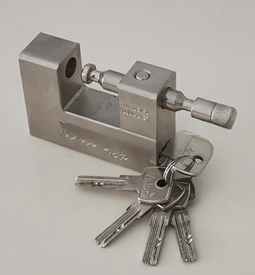 Galvanized A Grade Customized Extra Long Container Bolted on Door Lock Box for Dry and Reefer Container