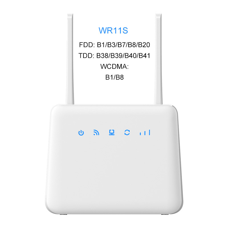 4G LTE Wifi Router Band 1 3 5 8 Wireless Indoor CPE Router With Sim Card Slot