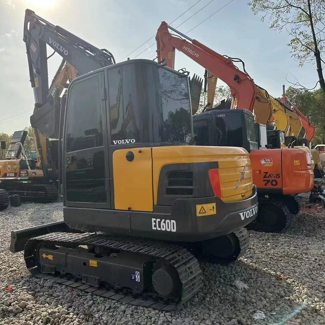 Volvo Ec60D Excavator In Good Condition, Well Maintained Available Now