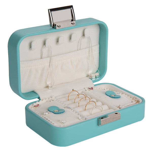 Large Size Personalized Travel Jewelry Case Muti Functional Eco - Friendly