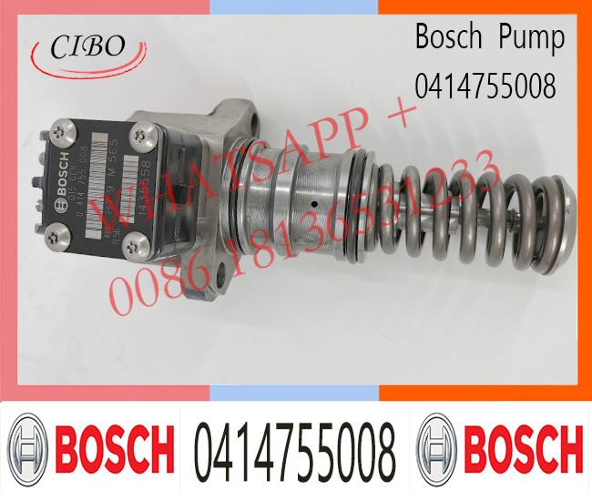 Fuel Injector Pump 0414755008 0414755006 0414755007 Diesel For DAF 95XF EURO3 Engine