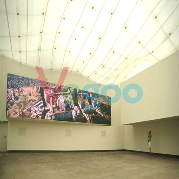 MBI5124 / ICN 2038S P4 Led Full Color Display Custom Led Signs Indoor 1000cd/㎡