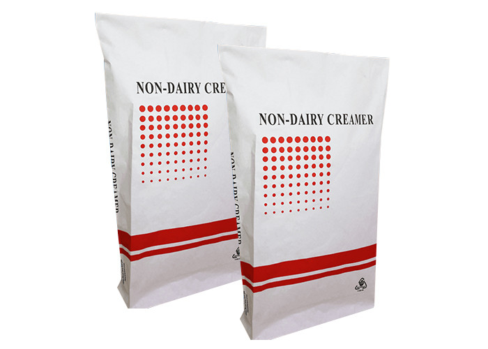 Pasted Heat Sealed Paper Bags For Packaging Food Additives