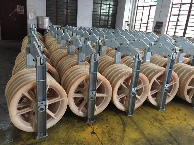 SH10TY Universal Block Power Roller Stringing Equipment For Overhead Power Lines