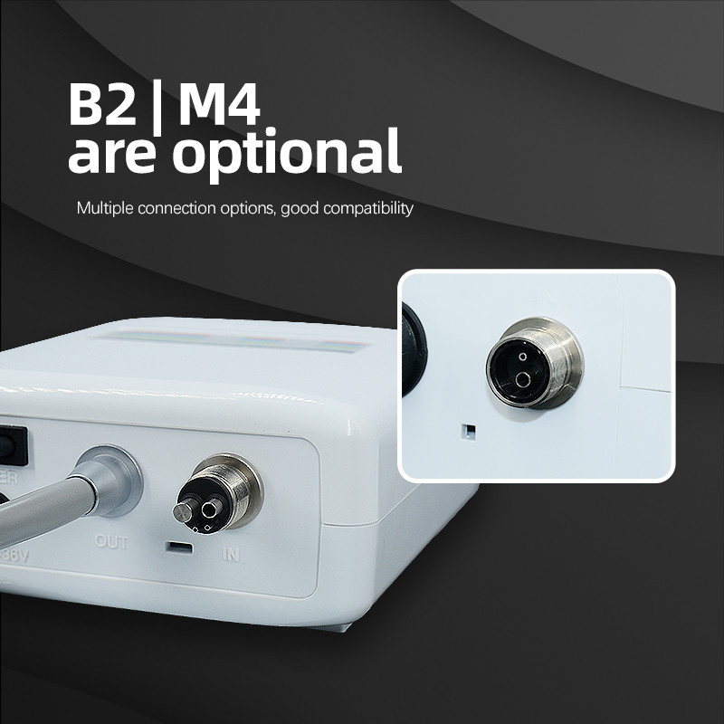 Dental Brushless LED Light Micro Motor Unit With Internal Water Spray