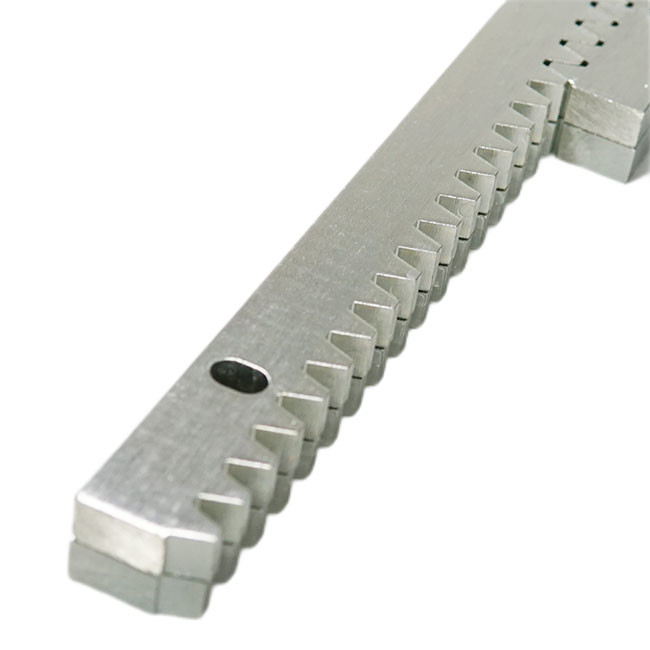 Grey Steel Gear Rack For Sliding Gate Opener 8mm 10mm 12mm