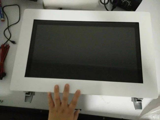 High Brightness LCD Display Outdoor HD Digital Avertising media Monitor